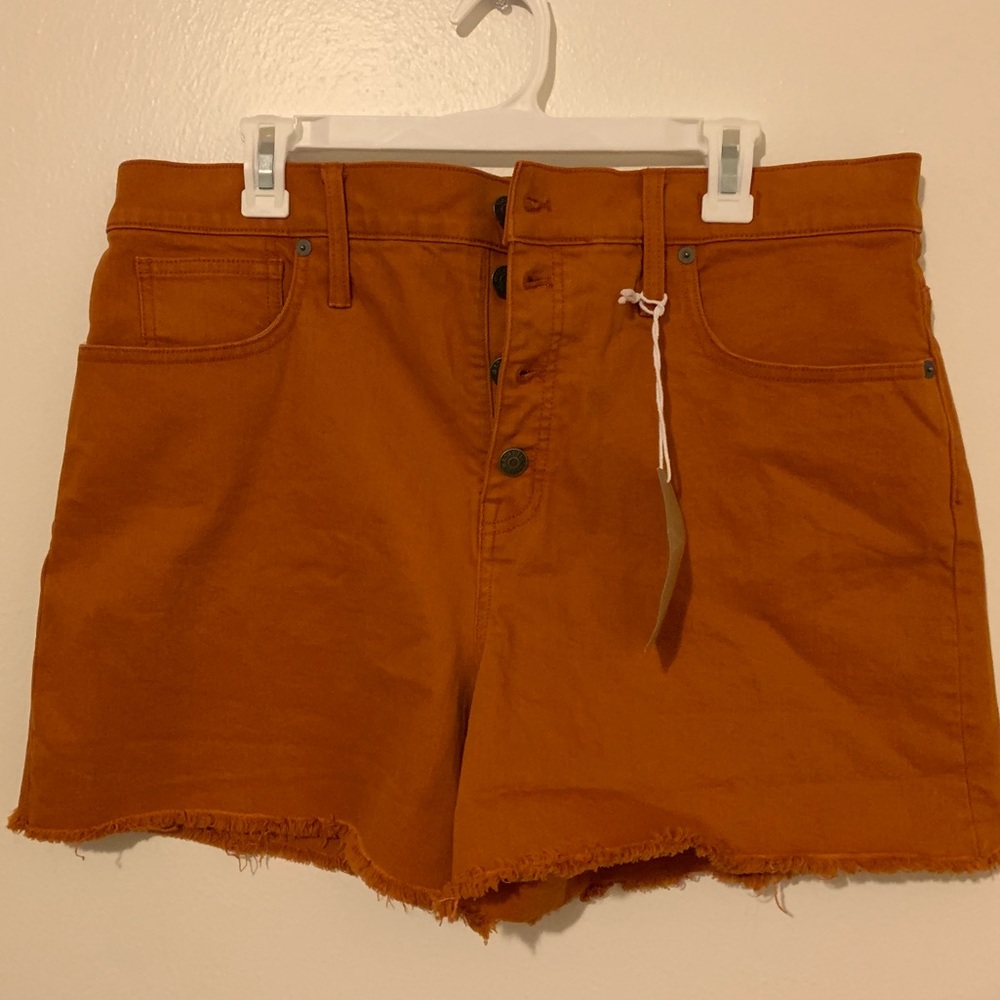 Brand New Madewell High Rise Shorts